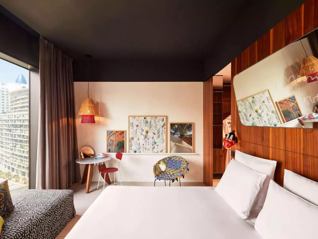 اتاق دبل هتل ماما شلتر